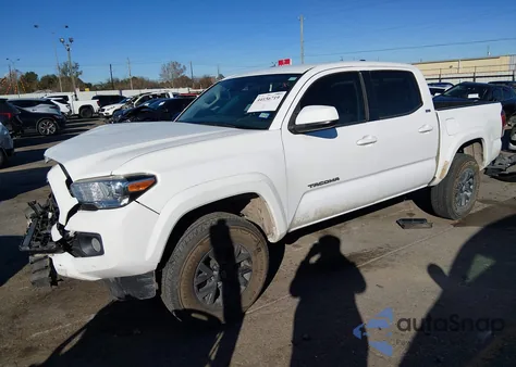 2021 Toyota Tacoma Sr5 из США, поврежденный, VIN 5TFAX5GN1MX189706